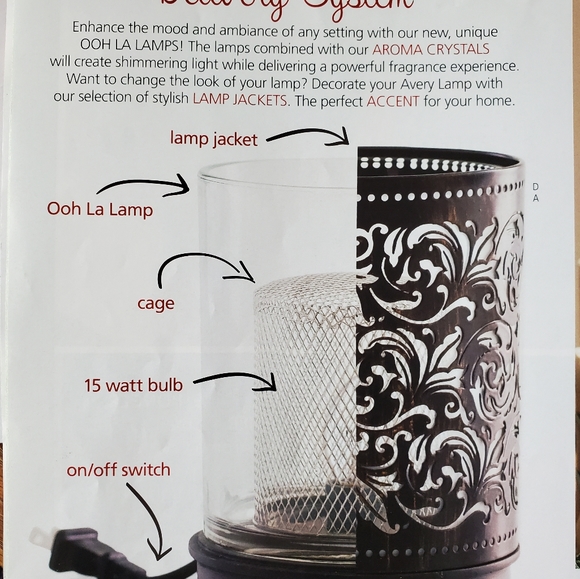 Amber Spice beads for Ooh La Lamp, does not melt or change color Home Interiors - Picture 7 of 10